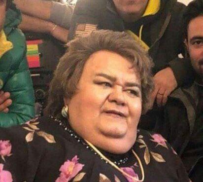 عکس های گریم زنانه اکبر عبدی