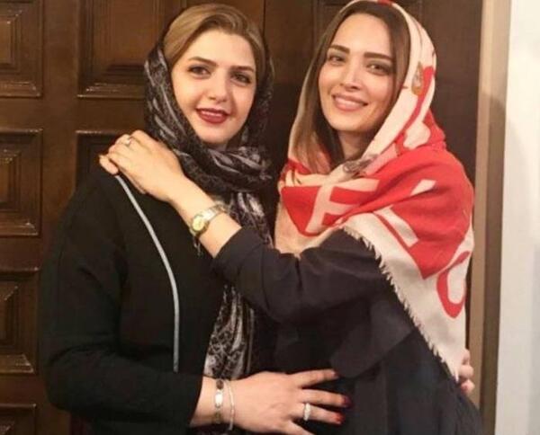 عکس بهنوش طباطبایی و همسرش