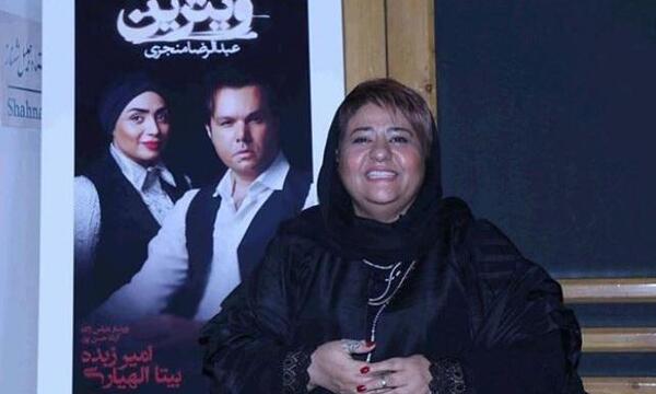 عکس چاقی رابعه اسکویی