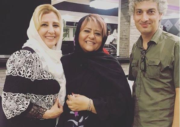 عکس چاقی رابعه اسکویی