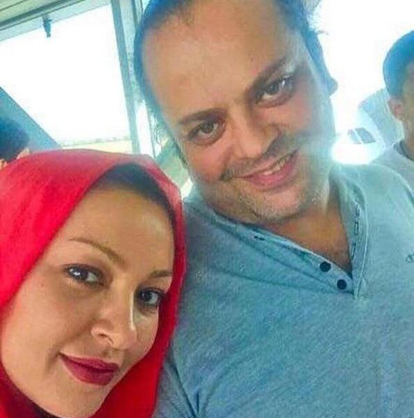 عکس زیبا بروفه بعد مرگ همسرش