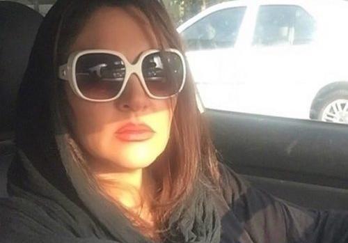 عکس زیبا بروفه بعد مرگ همسرش