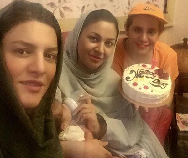 عکس زیبا بروفه بعد مرگ همسرش
