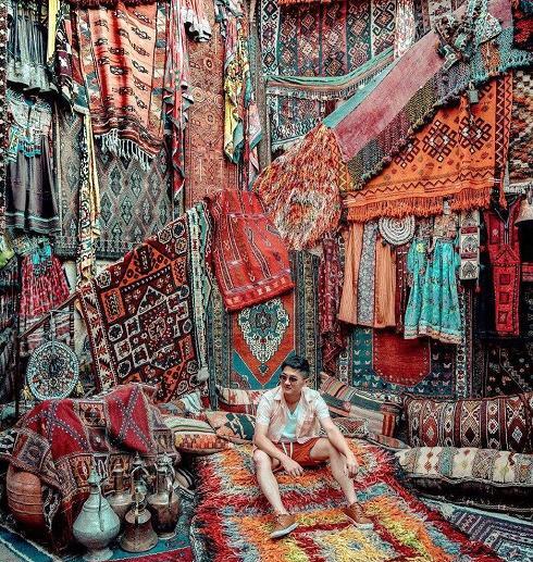 عکس فرش فروشی