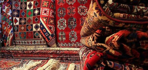 عکس فرش فروشی