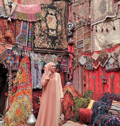 عکس فرش فروشی