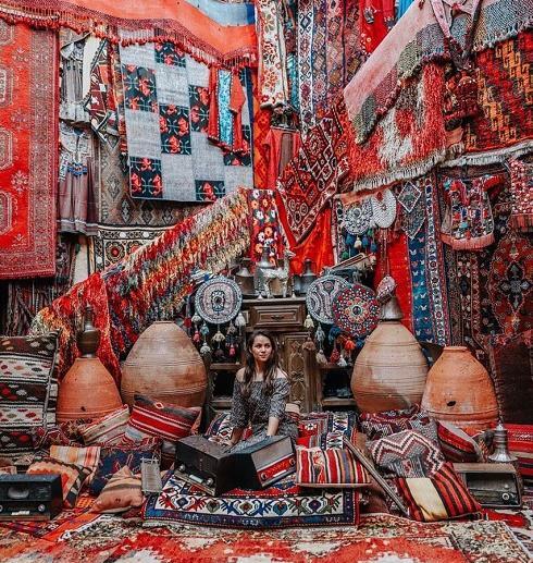 عکس فرش فروشی