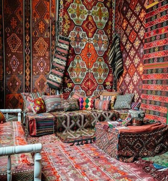 عکس فرش فروشی
