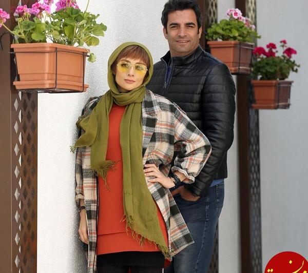 عکس دیدنی یکتا ناصر و همسرش