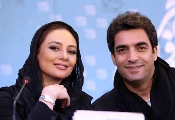 عکس دیدنی یکتا ناصر و همسرش