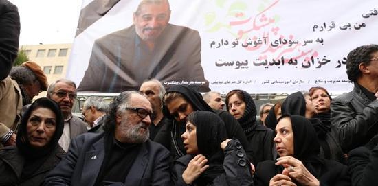 عکس خانواده انوشیروان ارجمند
