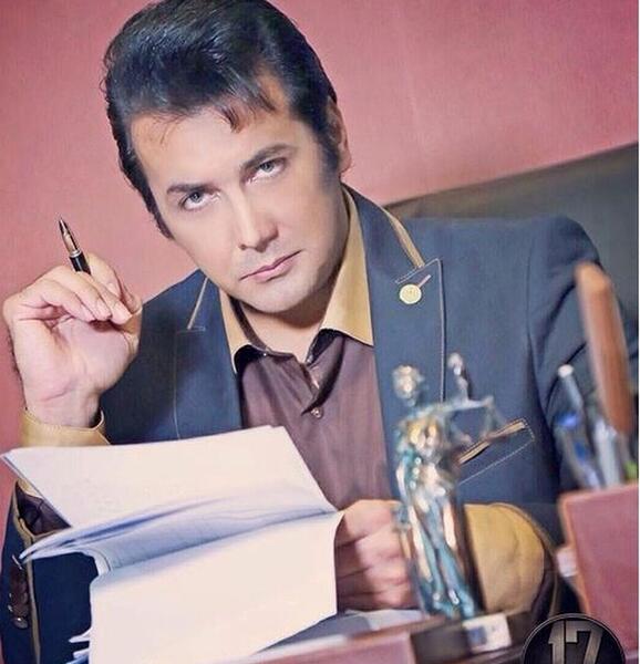 عکس بچه حسام نواب صفوی