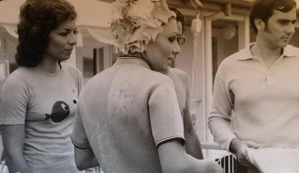 عکس های حمیده خیرآبادی در زمان شاه