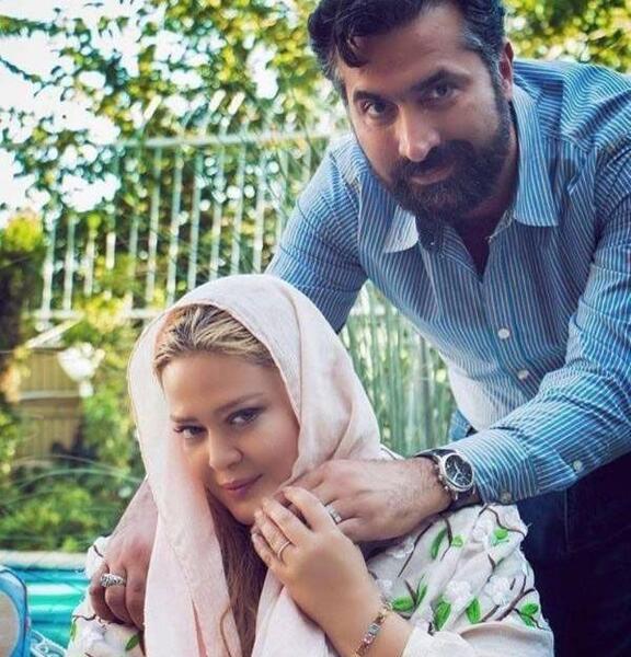 عکس بهاره رهنما و همسر اولش