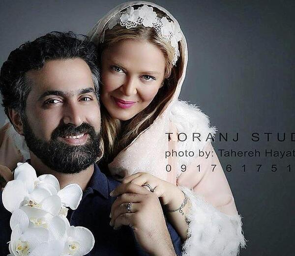 عکس بهاره رهنما و همسر اولش