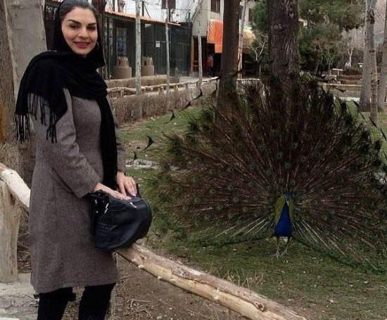 عکس جدید الیزابت امینی