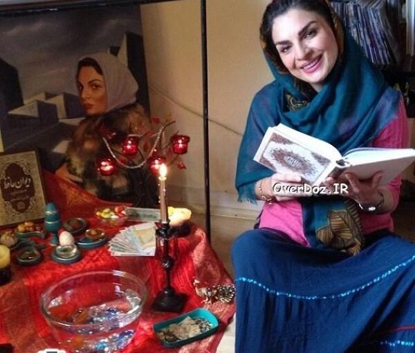 عکس جدید الیزابت امینی