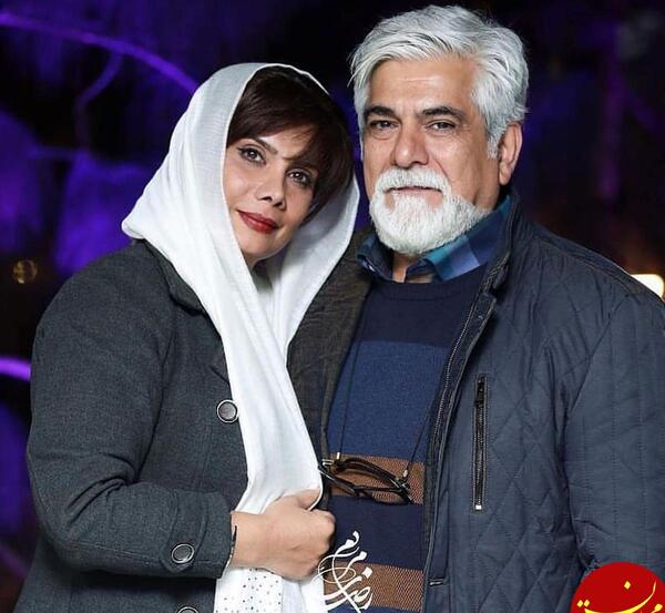 عکس مادر عاطفه رضوی