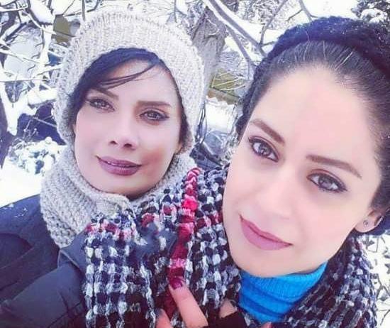 عکس مادر عاطفه رضوی