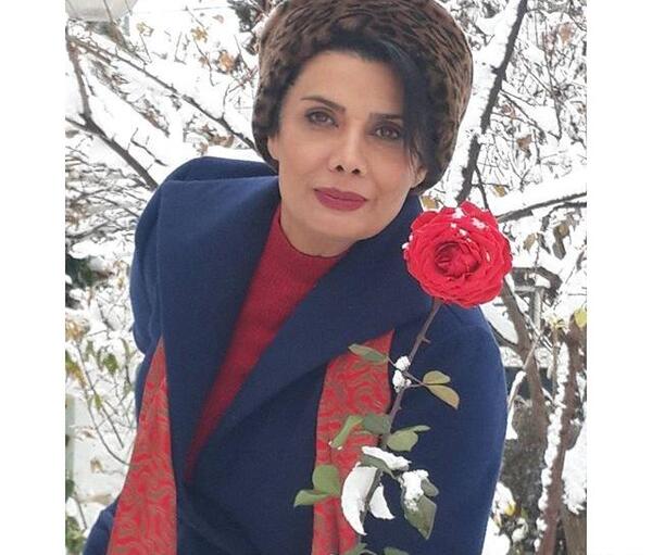 عکس مادر عاطفه رضوی