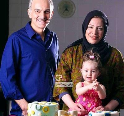 عکسهای دختر بیژن بنفشه خواه