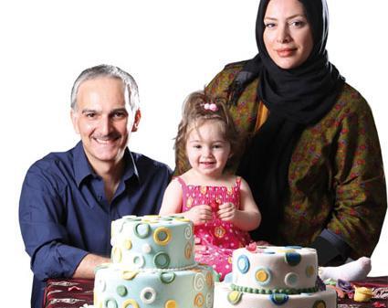 عکسهای دختر بیژن بنفشه خواه