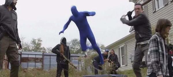 عکس زامبی در مردگان متحرک