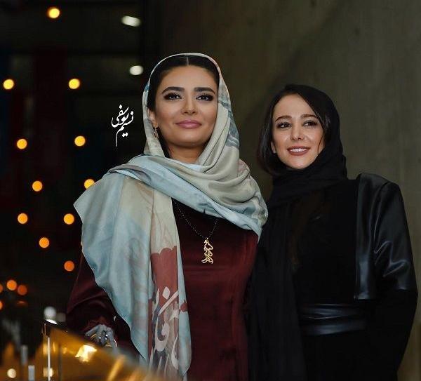 عکس الناز حبیبی و لیندا کیانی