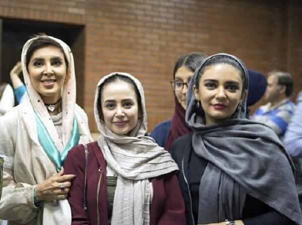 عکس الناز حبیبی و لیندا کیانی
