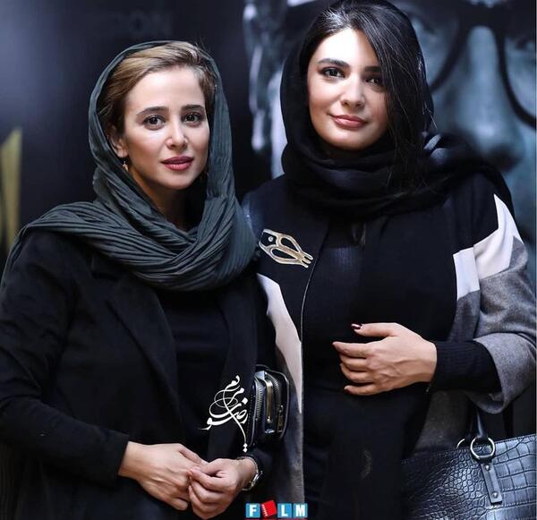 عکس الناز حبیبی و لیندا کیانی