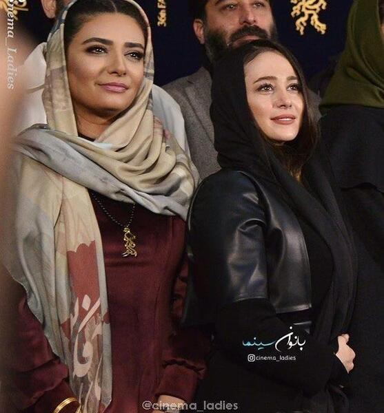 عکس الناز حبیبی و لیندا کیانی