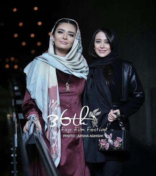 عکس الناز حبیبی و لیندا کیانی
