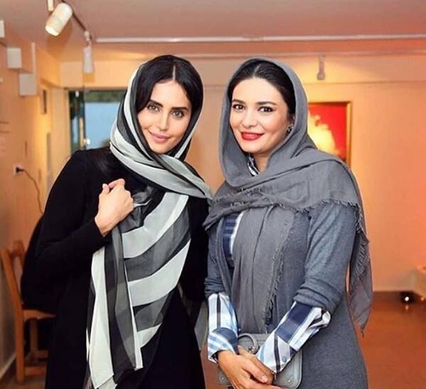 عکس الناز حبیبی و لیندا کیانی
