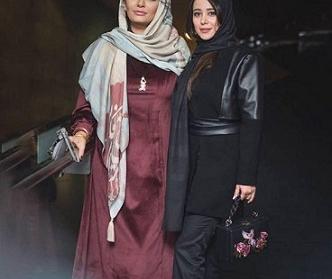 عکس الناز حبیبی و لیندا کیانی