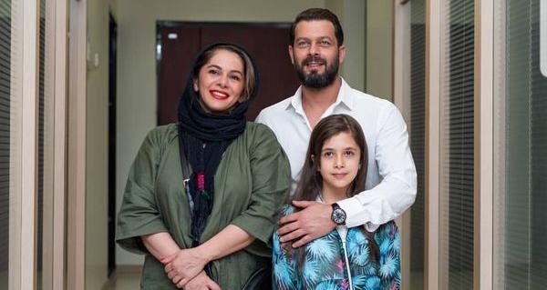 عکس پژمان بازغی در کودک شو