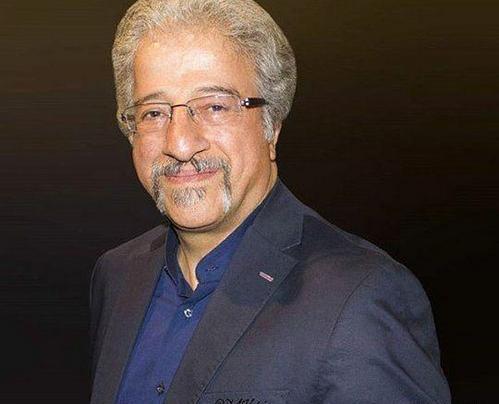 عکس علیرضا خمسه با همسر جوانش
