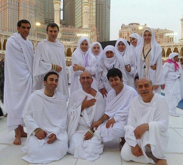 عکس سفر به حج