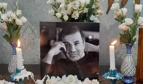 عکس علی سلیمانی مرحوم
