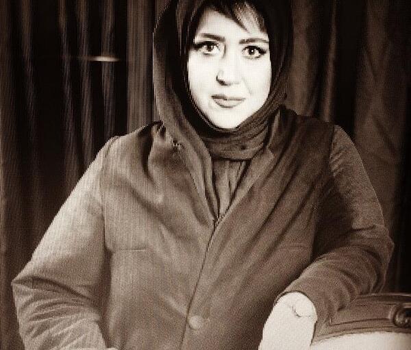 عکس شهره لرستانی در جوانی