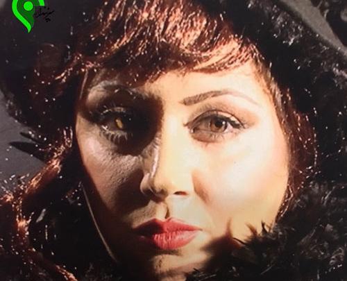 عکس شهره لرستانی در جوانی