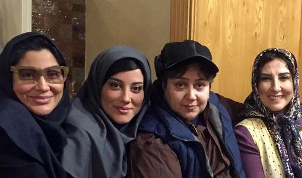 عکس شهره لرستانی در جوانی