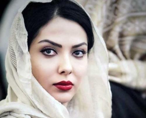 عکس شهره لرستانی در جوانی