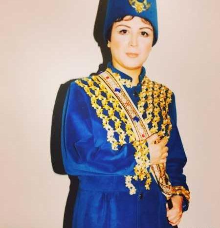 عکس شهره لرستانی در جوانی