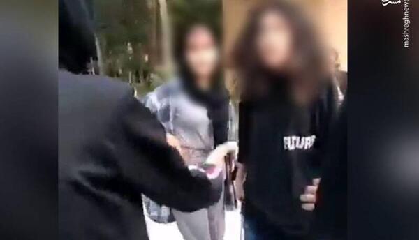 عکس وحید مرادی و هلیا