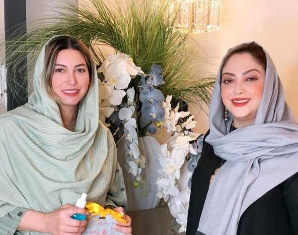عکس خانه لاکچری فریبا نادری