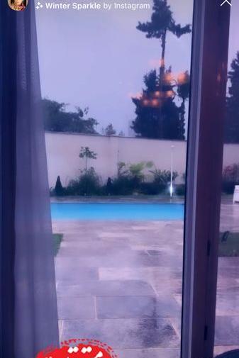 عکس خانه لاکچری فریبا نادری