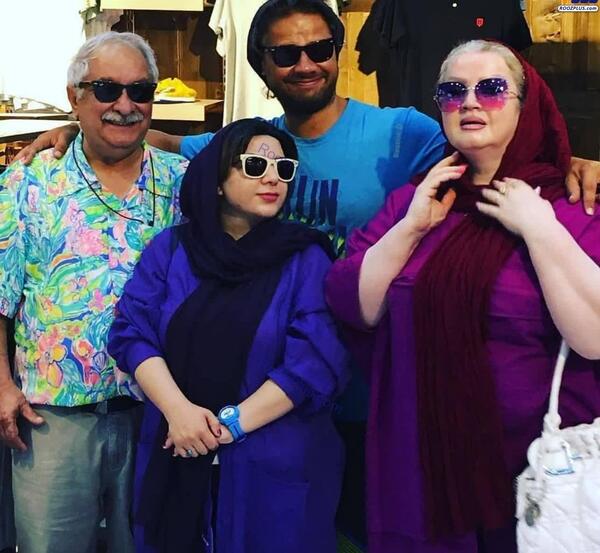 عکس حیوان خانگی علی صادقی