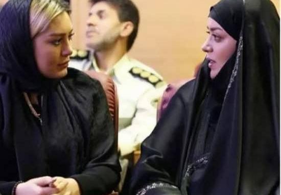 عکس پا الهام چرخنده