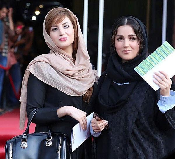 عکس افسانه پاکرو و شوهرش
