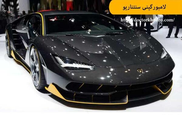 عکس لاستیک لامبورگینی